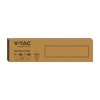 Panel LED V-TAC 40W 120x30 LED CREE CHIP zasilacz STARSENSE backlight 33mm 120Lm/W VT-61045 6500K 4800lm 6 lat gwarancji